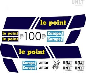 Unitgarage / ユニットガレージ Le Point stickers | 1686