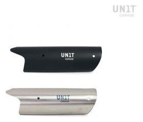 Unitgarage / ユニットガレージ Heat shield for HD Pan America catalyst without central stand | 3301_without-central-stand