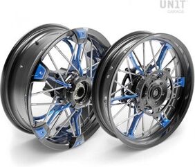 Unitgarage / ユニットガレージ Pair of spoked wheels NineT 24M9 SX-Spider tubeless | 1673