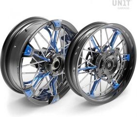 Unitgarage / ユニットガレージ Pair of spoked wheels NineT UrbanGS 24M9 SX-Spider Tubeless | 1678