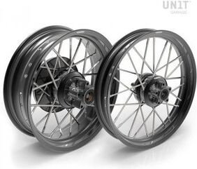 Unitgarage / ユニットガレージ Pair of spoked wheels R18 Classic 24M9 | 3406