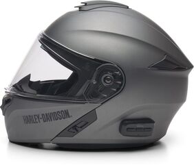 Harley-Davidson Outrush R モヂュラー ヘルメット 内蔵ブルートゥースインカム(SENA)付, Matt Silver | 98101-22EX