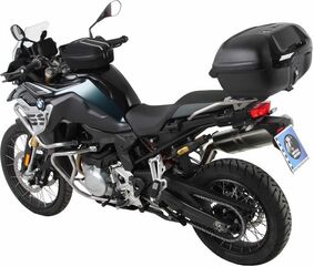 Hepco & Becker / ヘプコアンドベッカー イージーラック トップケースキャリア – ブラック for original BMW-Touring titan color チューブ リアラック BMW F 850 GS (2018-) | 6616513 01 01