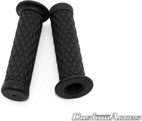 CustomAcces / カスタムアクセス Fast Line Grips, Black | PE0010N