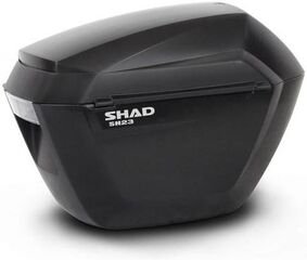 Shad / シャッド サイドケース SH23 ブラック/ブラック・リッド | D0B23100