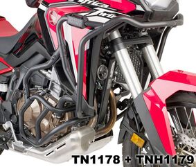 GIVI / ジビ エンジン / ラジエーターガード Honda CRF1100L Africa Twin- protects H2O radiator sides- can be installed only comb