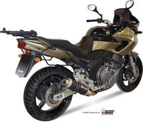 MIVV / ミヴ -SPORT GP- スリップオン カーボン 2本出し for YAMAHA TDM 900 (02-) | Y.014.L2S