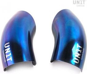 Unitgarage / ユニットガレージ Pair of intake covers in Titanium | 1681Titanio