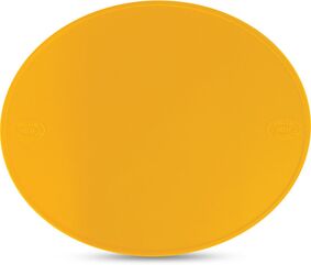 POLISPORT Polisport FRONT NUMBER PLATE PRESTON PETTY DARK YELLOW | 8667400001