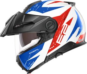 SCHUBERTH / シューベルト E2 EXPLORER BLUE Flip Up Helmet | 4179063360