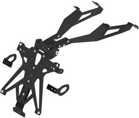 LighTech / ライテック Adjustable License Plate Holder | TARHO117B3