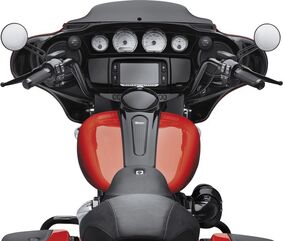 ハーレーダビッドソン ハンドルバー バットウイング リーチ グロスブラック | 55800590