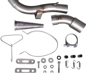 GPR / ジーピーアール Original For Honda Vfr 1200 F I.E. 2010/16 E3 Homologated スリッポンエキゾースト M3 Titanium Natural | H.211.M3.TN