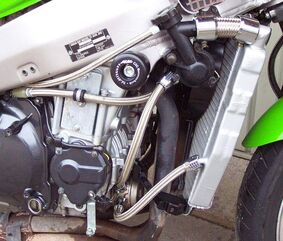 GSGモトテクニック クラッシュパッドセット Kawasaki ZX-7R (1996 -) | 59495-K8