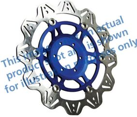 EBCブレーキ Veeシリーズ Sport バイク ブレーキディスク（ブルーハブ）フロント左側用 | VR3091BLU