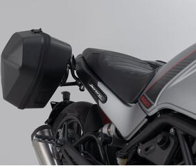 SW Motech URBAN ABS side case system. 2x 16.5L. Benelli Leoncino 500 (17-)/Trail (18-). | BC.HTA.19.056.30000/B