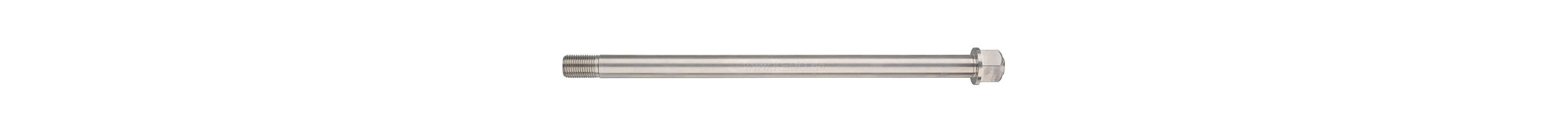 Kedo HD Swingarm Axle, Hex Head (OEM groove Style), thread on one side | 21011