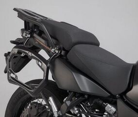 SW-MOTECH PRO side carriers Black. Yamaha XT1200Z Super Ténéré (10-). | KFT.06.145.30000/B