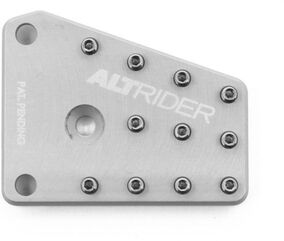 Altrider / アルトライダー DualControl Brake Enlarger for the BMW F 850 / 750 GS - Silver | F858-1-2501