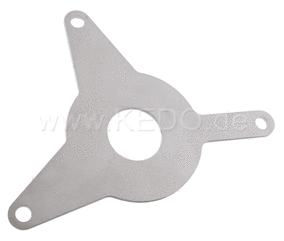 Kedo Positioning Tool for Item 60681 (Welding gauge, 2mm stainless steel), incl Mounting Screws | 60682