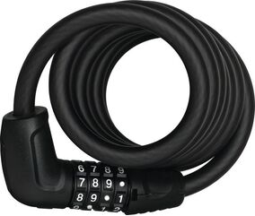 ABUS / アバス Tresor 6512C/180 BK Coil Cable Lock | 13415