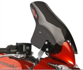 Powerbronze / パワーブロンズ ライト スクリーン KAWASAKI ER6-N 09-11 FLY SCREEN フレームレッド | 430-U136-013