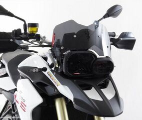 Powerbronze / パワーブロンズ アドベンチャー スポーツスクリーン エレクトリックブルー BMW F650GS, 08-16 ,F800GS, 08-17 (190 MM) | 460-B102-009