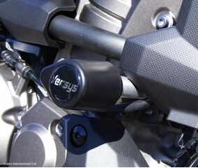 Powerbronze / パワーブロンズ バジェットクラッシュポストセット (クラッシュバー), ブルー KAWASAKI VERSYS 1000, 12-14 | 513-K128-008