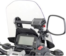 GIVI / ジビ S604 Universal Case for European Highway Toll Payment Devices- including Handlebars- Crossbars And Mirrors Moun
