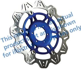 EBCブレーキ Veeシリーズ Sport バイク ブレーキディスク（ブルーハブ）フロント左側用 | VR3089BLU