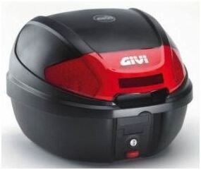 Givi / ジビ E300 - モノロック トップ ケース WITH NEW CLOSURE | E300N2