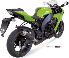 MIVV / ミヴ -SPORT GP- スリップオン カーボン for KAWASAKI ZX-10 R (08-10) | K.021.L2S
