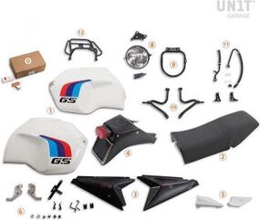 Unitgarage / ユニットガレージ R120 G/S Basic Kit | 1245