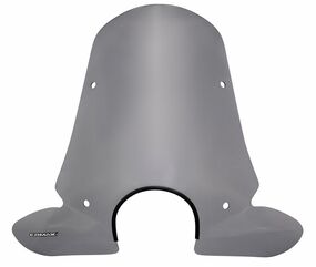 Ermax / アルマックス pare brise grandissimo (65cm cutting square ) grey | GD055405S