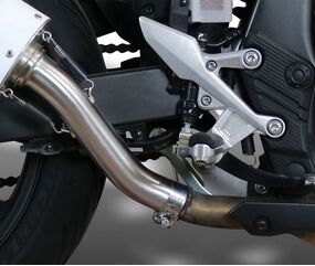 GPR / ジーピーアール Original For Honda Cb 500 F 2019/20 E4 Homologated スリッポンエキゾースト Gp Evo4 Black Titanium | E4.H.253.GPAN.BLT