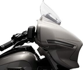 Harley-Davidson Kit,Wshld,Wind Splitter,8 Inch, Clear | 57400600