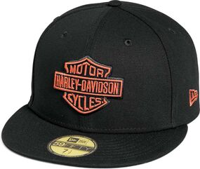 Harley-Davidson Hat-Woven, Black | 97680-23VM