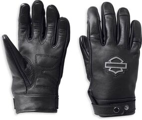 Harley-Davidson Women'S Metropolitan Leather Gloves, Black | 98189-22EW