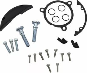 Arlen Ness / アレンネス リプレイスメント エアクリーナー ハードウェアキット ブラック | 602-000