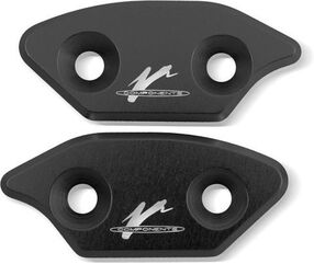 Valtermoto / バルターモト ミラーホールカバー ブラック | TAS06 00