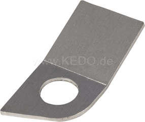Kedo Retaining plate for Wire Generator (underneath gearbox output shaft), stainless steel, OEM reference # 90465-05075 | 28478