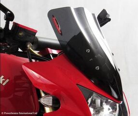 Powerbronze / パワーブロンズ フリップアップ スクリーン KAWASAKI Z1000 03-06 イエロー | 420-K127-006