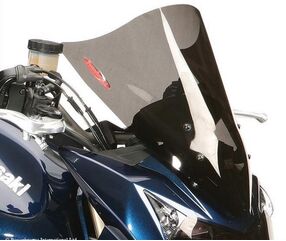 Powerbronze / パワーブロンズ ライトスクリーン フロストステルスグレー KAWASAKI Z1000, 07-09, (340MM) | 430-U128-019
