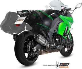 MIVV / ミヴSUONO スリップ オン ステンレススチール for KAWASAKI Z 1000 SX (2014 - 2016) | K.043.L7