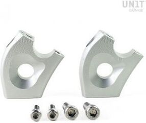 Unitgarage / ユニットガレージ Raised and set back handlebar risers for Bmw nineT Roadster-Pure | 1698