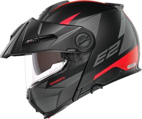 SCHUBERTH / シューベルト E2 DEFENDER RED Flip Up Helmet | 4179003360