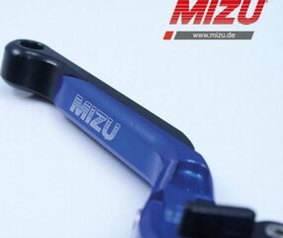 Mizu ブレーキレバー ABE認可品 ブルー | 309B1066009