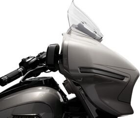 Harley-Davidson Kit,Wshld,Wind Splitter,8 Inch, Slightly tinted | 57400601