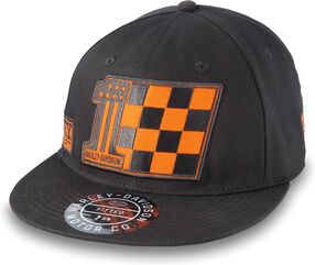 Harley-Davidson Hat-Woven, Vintage Orange | 97607-24VM