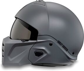 Harley-Davidson ヘルメット Pilot Ii 2N1 Willie G, Matt Gunship Grey | 98119-24EX